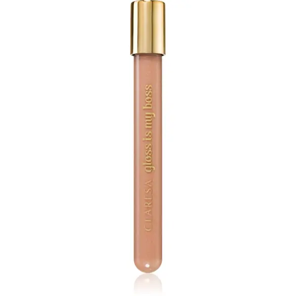 Claresa Claresa Gloss Is My Boss sijaj za ustnice s hialuronsko kislino odtenek 04 Girl Chief 5 g