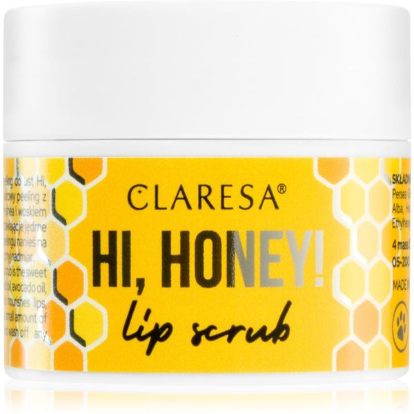 Claresa Claresa Hi, Honey piling za ustnice z medom 15 g