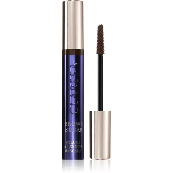 Claresa Claresa Paint It Volume & Lenght Mascara maskara za volumen in podaljšanje trepalnic odtenek 02 Brown Sugar 10 g