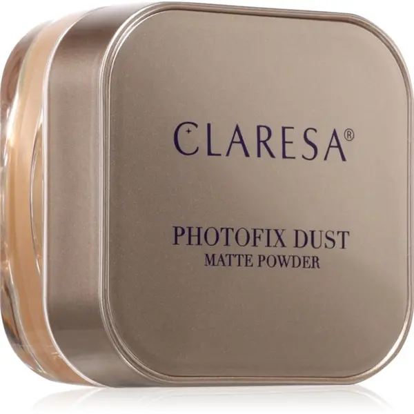 Claresa Claresa Photofix Dust Matte Powder matirajoč puder v prahu za naravno fiksacijo 8 g