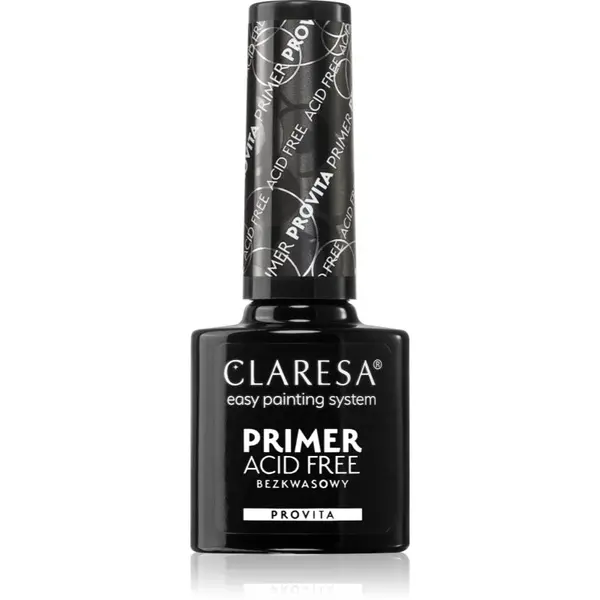 Claresa Claresa Primer Acid Free Provita podlaga za nohte 5 ml