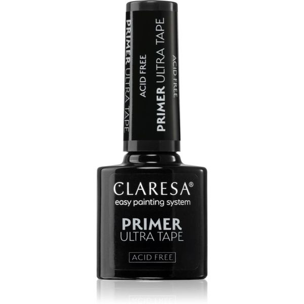 Claresa Claresa Primer Acid Free Ultra Tape podlak za nohte za oprijem laka 5 ml