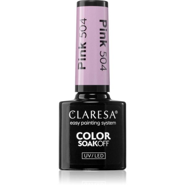 Claresa Claresa SoakOff UV/LED Color Balloon Journey gel lak za nohte odtenek Pink 504 5 g