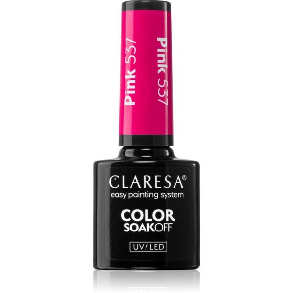 Claresa Claresa SoakOff UV/LED Color Balloon Journey gel lak za nohte odtenek Pink 537 5 g