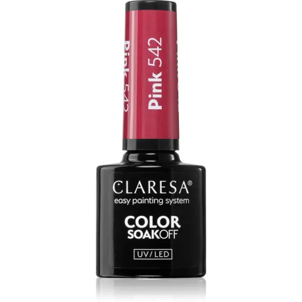 Claresa Claresa SoakOff UV/LED Color Balloon Journey gel lak za nohte odtenek Pink 542 5 g