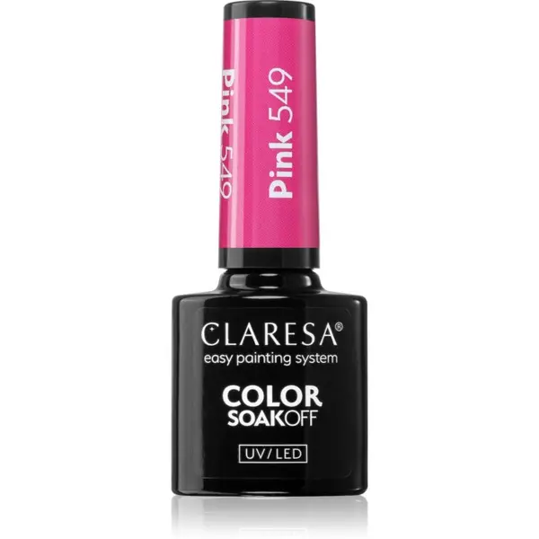 Claresa Claresa SoakOff UV/LED Color Balloon Journey gel lak za nohte odtenek Pink 549 5 g