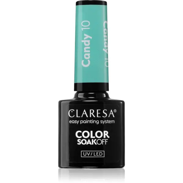 Claresa Claresa SoakOff UV/LED Color Candy gel lak za nohte odtenek 10 5 g