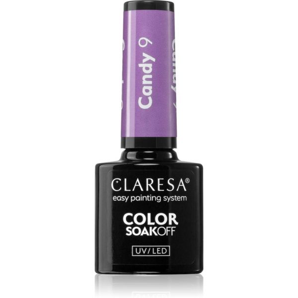 Claresa Claresa SoakOff UV/LED Color Candy gel lak za nohte odtenek 9 5 g