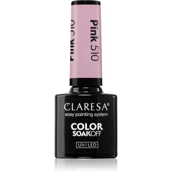 Claresa Claresa SoakOff UV/LED Color Fun Fair gel lak za nohte odtenek 510 5 g