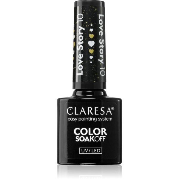 Claresa Claresa SoakOff UV/LED Color Love Story gel lak za nohte odtenek 10 5 g