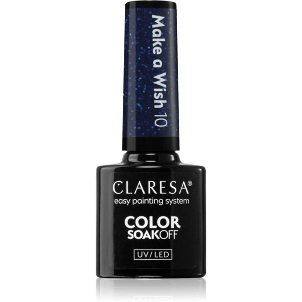 Claresa Claresa SoakOff UV/LED Color Make a Wish gel lak za nohte odtenek 10 5 g