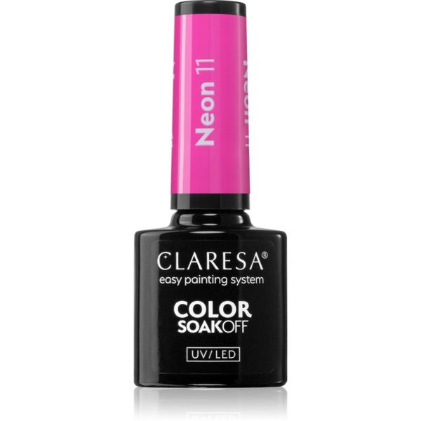 Claresa Claresa SoakOff UV/LED Color Neon gel lak za nohte odtenek 11 5 g