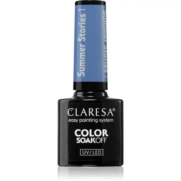 Claresa Claresa SoakOff UV/LED Color Summer Stories gel lak za nohte odtenek 1 5 g