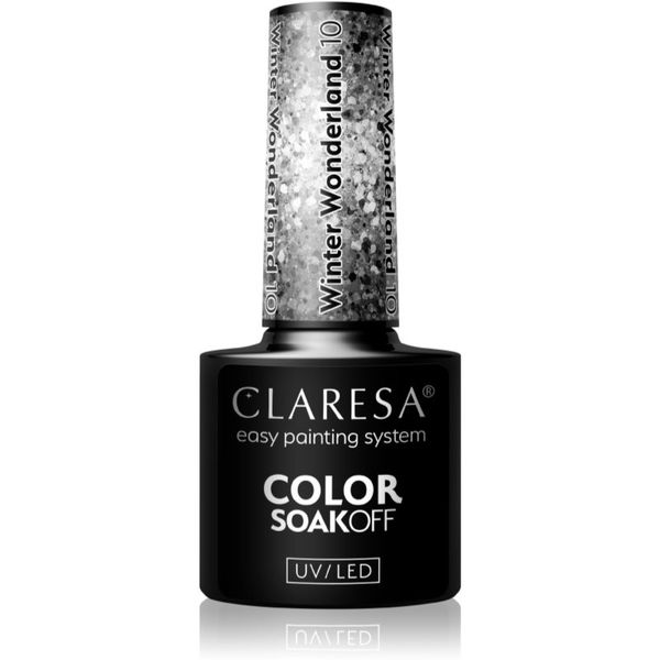 Claresa Claresa SoakOff UV/LED Color Winter Wonderland gel lak za nohte odtenek 10 5 g