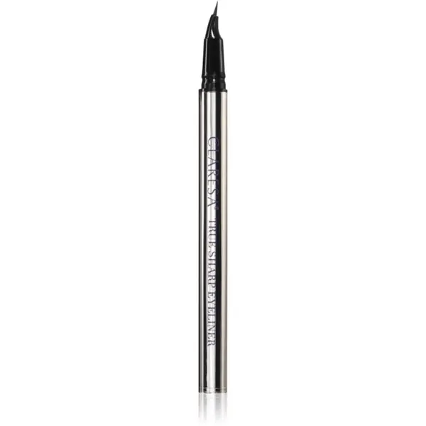 Claresa Claresa True Sharp Eyeliner tekoče črtalo v peresu za dolgoobstojen učinek odtenek 01 Black 0.5 ml
