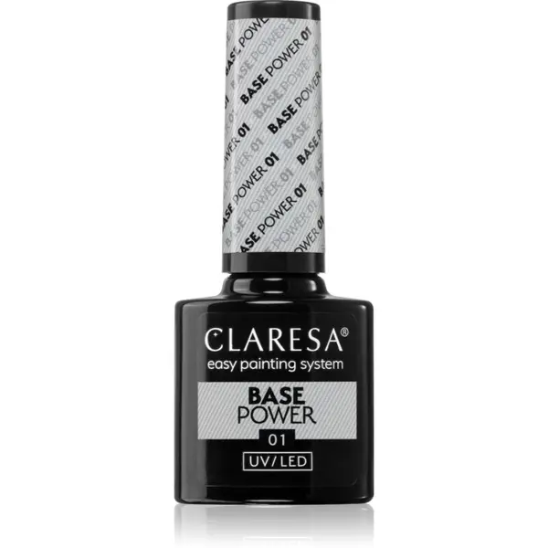 Claresa Claresa UV/LED Base Power podlak za gel nohte odtenek 01 5 g