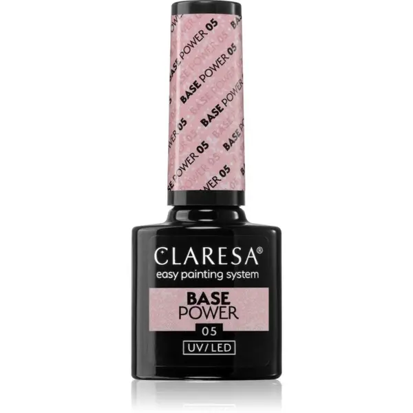 Claresa Claresa UV/LED Base Power podlak za gel nohte odtenek 05 5 g