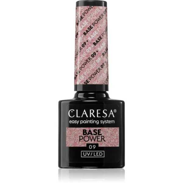 Claresa Claresa UV/LED Base Power podlak za gel nohte odtenek 09 5 g