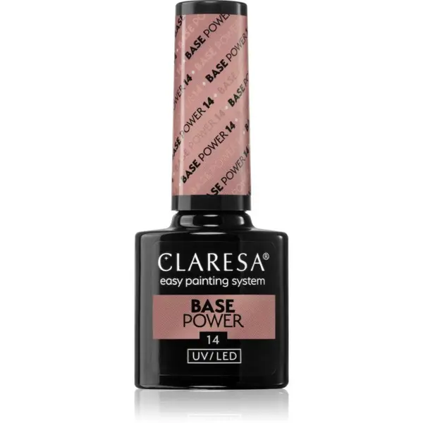 Claresa Claresa UV/LED Base Power podlak za gel nohte odtenek 14 5 g