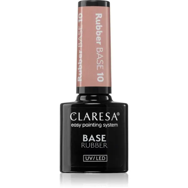 Claresa Claresa UV/LED Base Rubber podlak za gel nohte odtenek 10 5 g