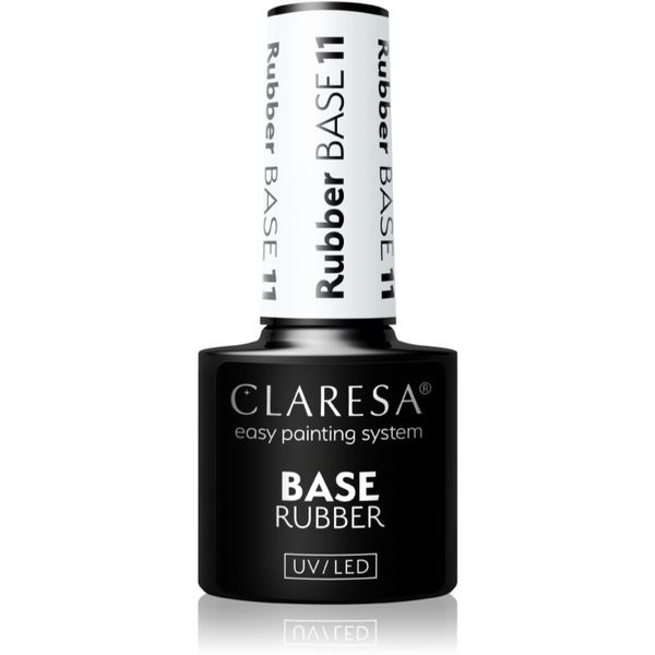 Claresa Claresa UV/LED Base Rubber podlak za gel nohte odtenek 11 5 g