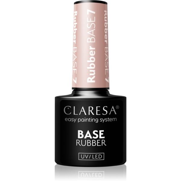 Claresa Claresa UV/LED Base Rubber podlak za gel nohte odtenek 7 5 g