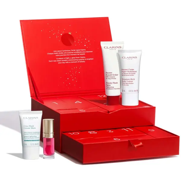 Clarins Clarins Advent Calendar 12 Holiday Season adventni koledar