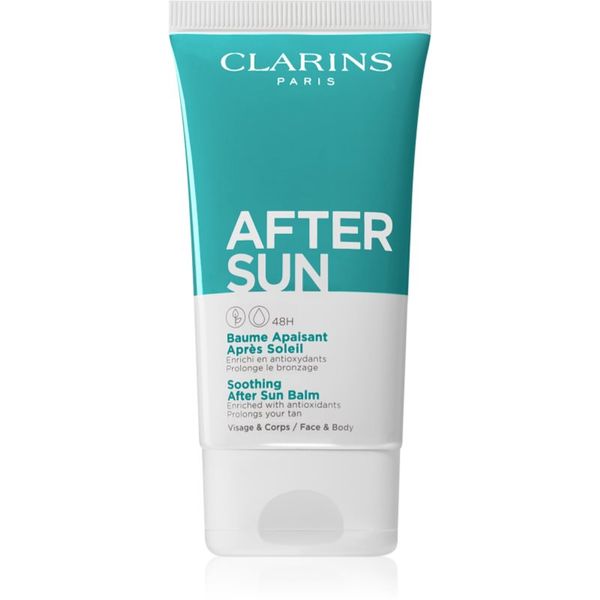 Clarins Clarins After Sun Soothing After Sun Balm balzam za po sončenju za podaljšanje porjavelosti 150 ml