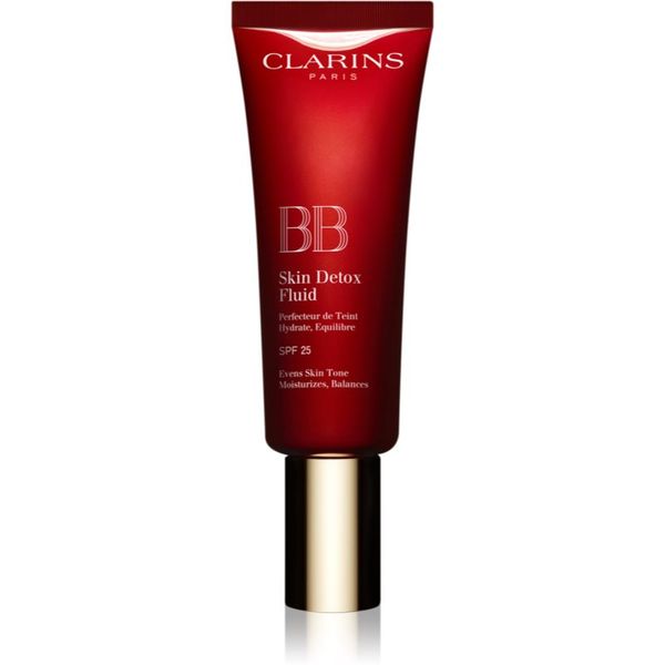 Clarins Clarins BB Skin Detox Fluid vlažilna BB krema SPF 25 odtenek 01 Light 45 ml