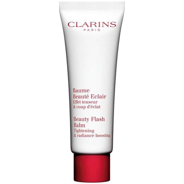 Clarins Clarins Beauty Flash Balm dnevna posvetlitvena krema z vlažilnim učinkom za utrujeno kožo 50 ml