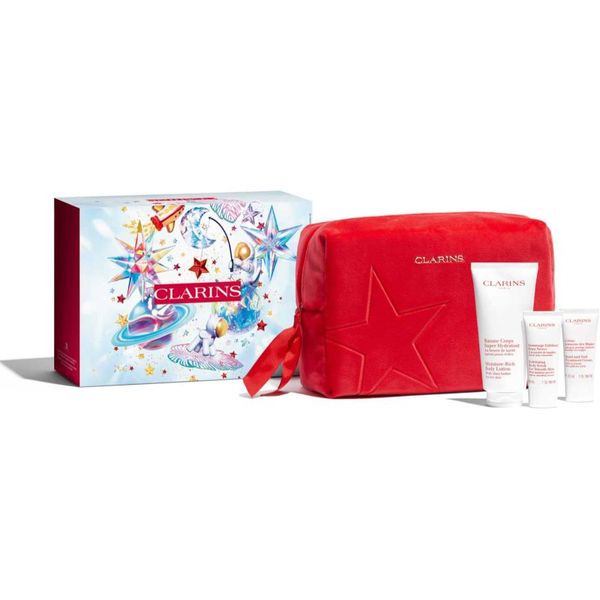 Clarins Clarins Body Hydration Collection darilni set za hidracijo in učvrstitev kože