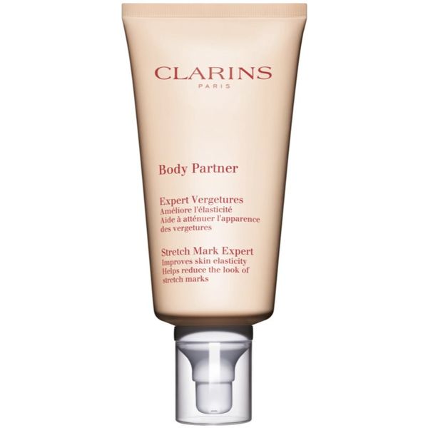 Clarins Clarins Body Partner Stretch Mark Expert pomirjajoča krema za telo za preprečevanje in zmanjševanje strij 175 ml