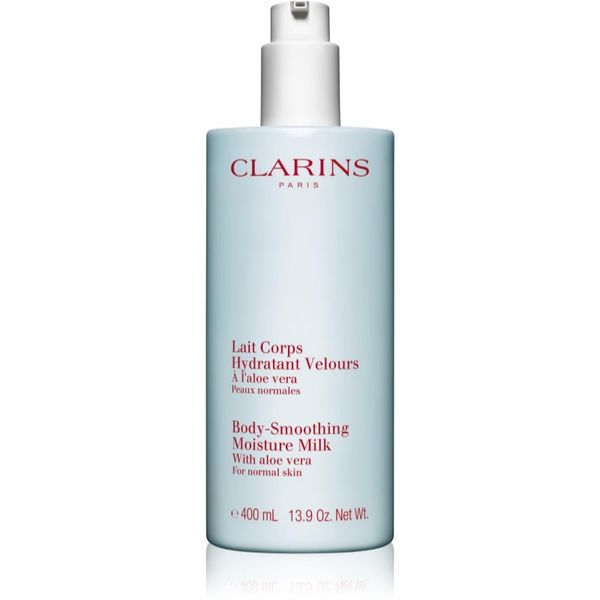 Clarins Clarins Body-Smoothing Moisture Milk with Aloe Vera vlažilni losjon za telo z aloe vero 400 ml