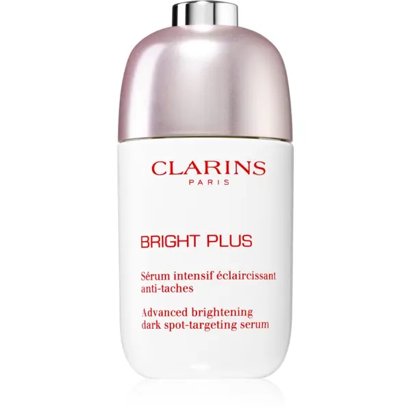 Clarins Clarins Bright Plus Advanced Dark Spot-targeting Serum posvetlitveni serum za obraz proti temnim madežem 50 ml