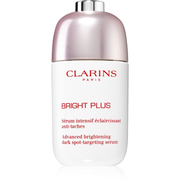 Clarins Clarins Bright Plus Advanced dark spot-targeting serum posvetlitveni serum za obraz proti temnim madežem 50 ml