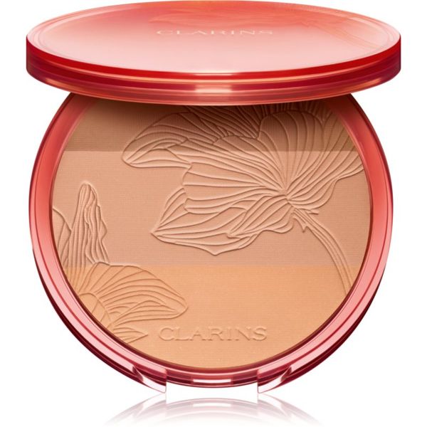 Clarins Clarins Bronzing Compact Powder kompaktni puder z bronz učinkom 19 g