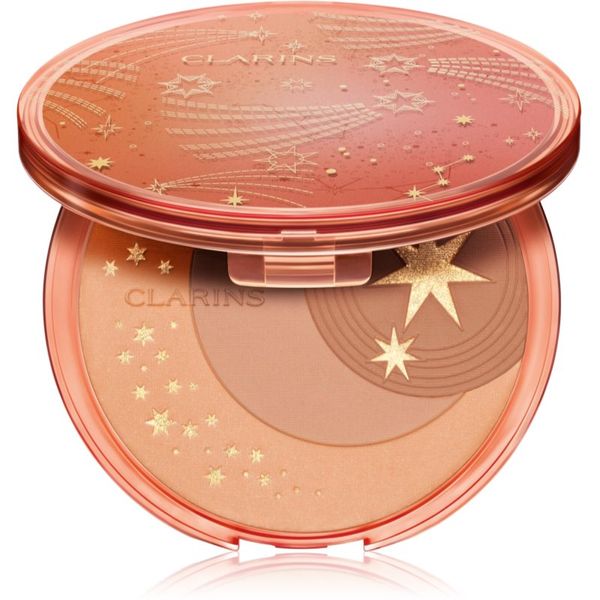 Clarins Clarins Bronzing Compact Sun Powder kompaktni puder z bronz učinkom 19 g