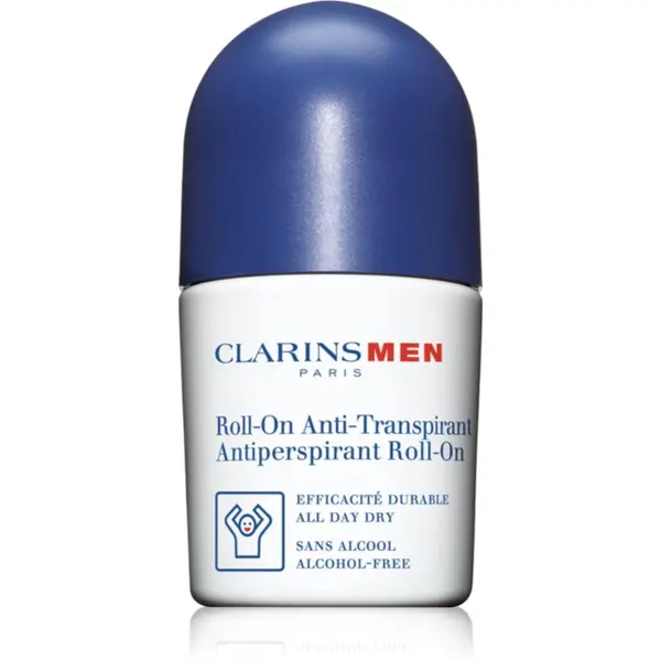 Clarins Clarins ClarinsMen Antiperspirant Roll-On antiperspirant roll-on za moške 50 ml