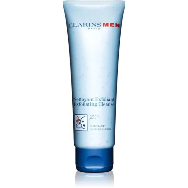 Clarins Clarins ClarinsMen Exfoliating Cleanser penast piling za moške 125 ml