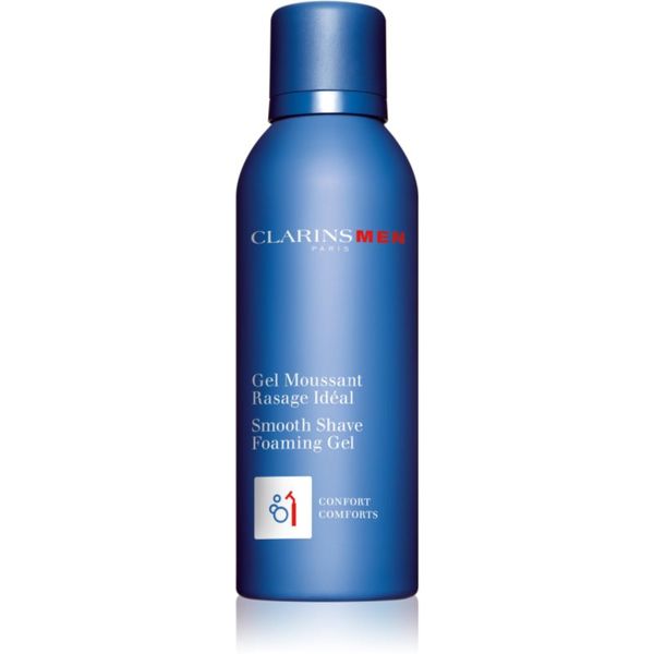 Clarins Clarins ClarinsMen Foaming Shave Gel gelasta pena za britje 150 ml