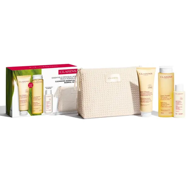 Clarins Clarins Cleansing Essentials Normal Skin darilni set za normalno kožo