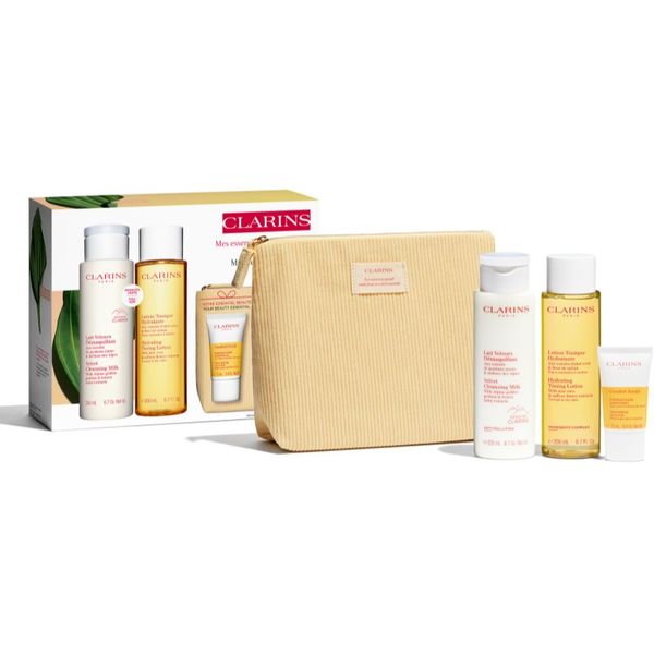 Clarins Clarins Cleansing Essentials Normal Skin darilni set za normalno kožo