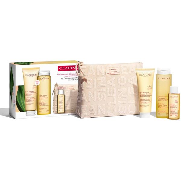 Clarins Clarins Cleansing Essentials Normal Skin darilni set za popolno čiščenje obraza