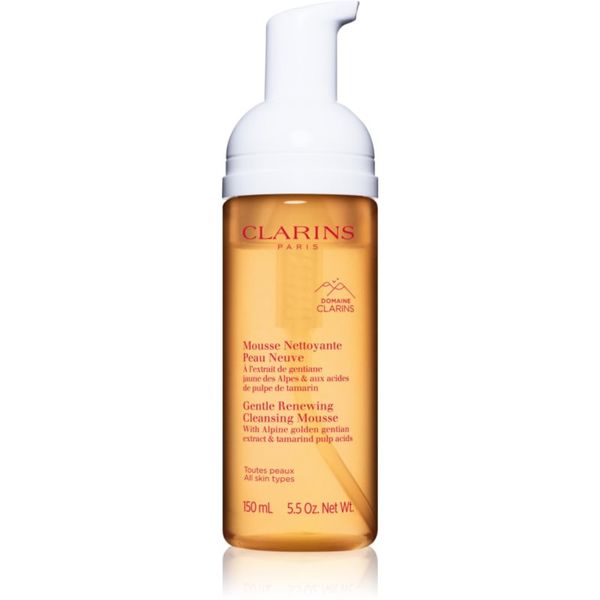 Clarins Clarins Cleansing Gentle Renewing Cleansing Mousse nežna čistilna pena za vse tipe kože 150 ml