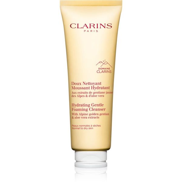 Clarins Clarins Cleansing Hydrating Gentle Foaming Cleanser čistilna pena z vlažilnim učinkom 125 ml