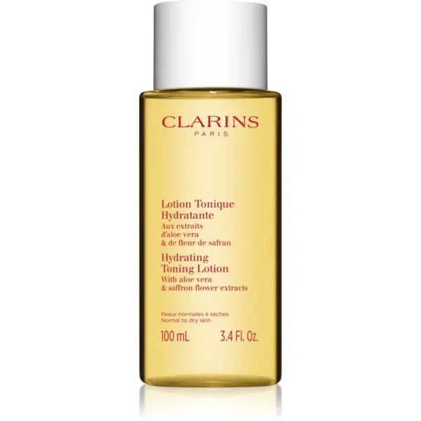 Clarins Clarins Cleansing Hydrating Toning Lotion vlažilni tonik za normalno do suho kožo 100 ml