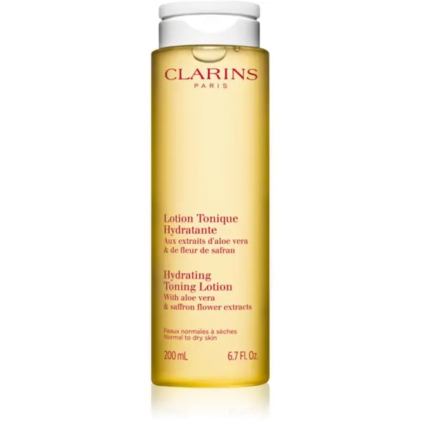 Clarins Clarins Cleansing Hydrating Toning Lotion vlažilni tonik za normalno do suho kožo 200 ml