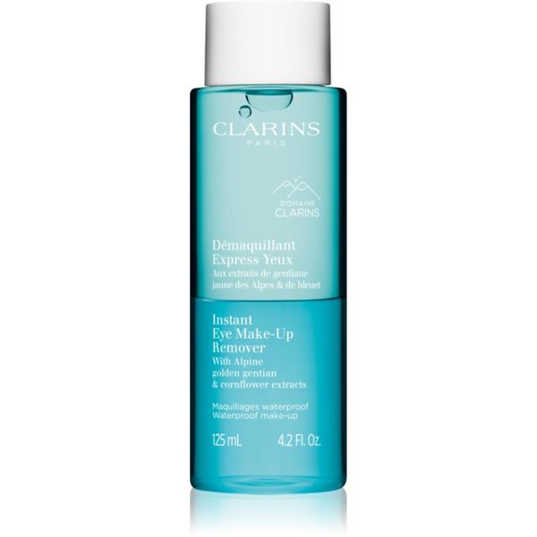 Clarins Clarins Cleansing Instant Eye Make-Up Remover dvofazni odstranjevalec ličil za okoli oči za občutljive oči 125 ml