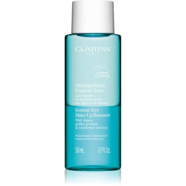 Clarins Clarins Cleansing Instant Eye Make-Up Remover dvofazni odstranjevalec ličil za okoli oči za občutljive oči 50 ml