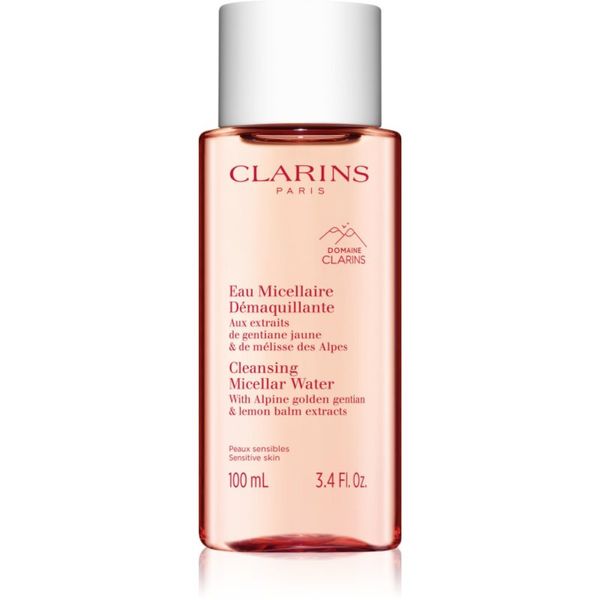 Clarins Clarins Cleansing Micellar Water čistilna micelarna voda za občutljivo kožo 100 ml